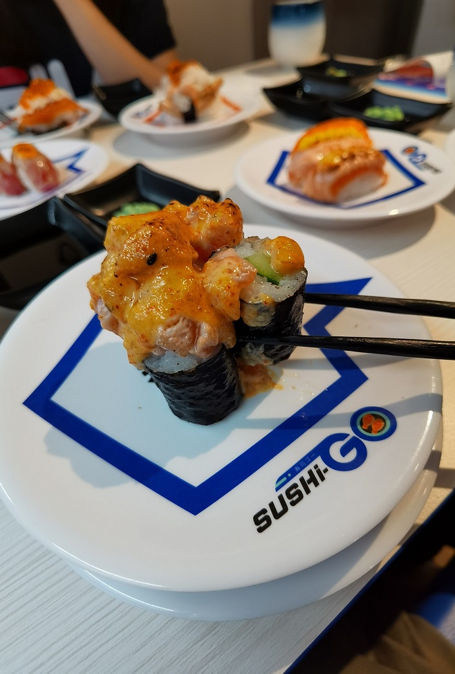 Sushi-Go: Affordable + Family-Friendly Japanese Restaurant at Jurong Point - Alvinology