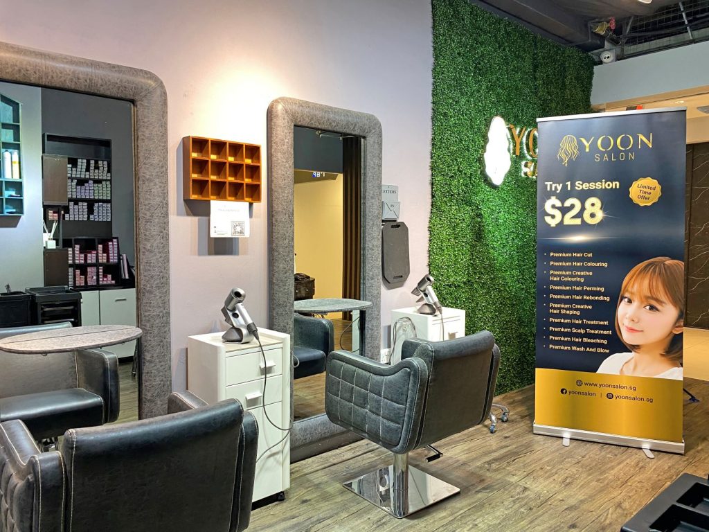 [Yoon Salon Review] Singapore’s Premium Hair Salon - Alvinology