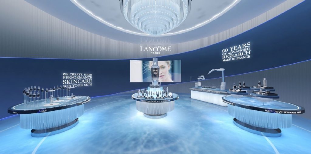 Luxury beauty brand Lancome to open its first Virtual Flagship in Singapore this 28 August! - Alvinology