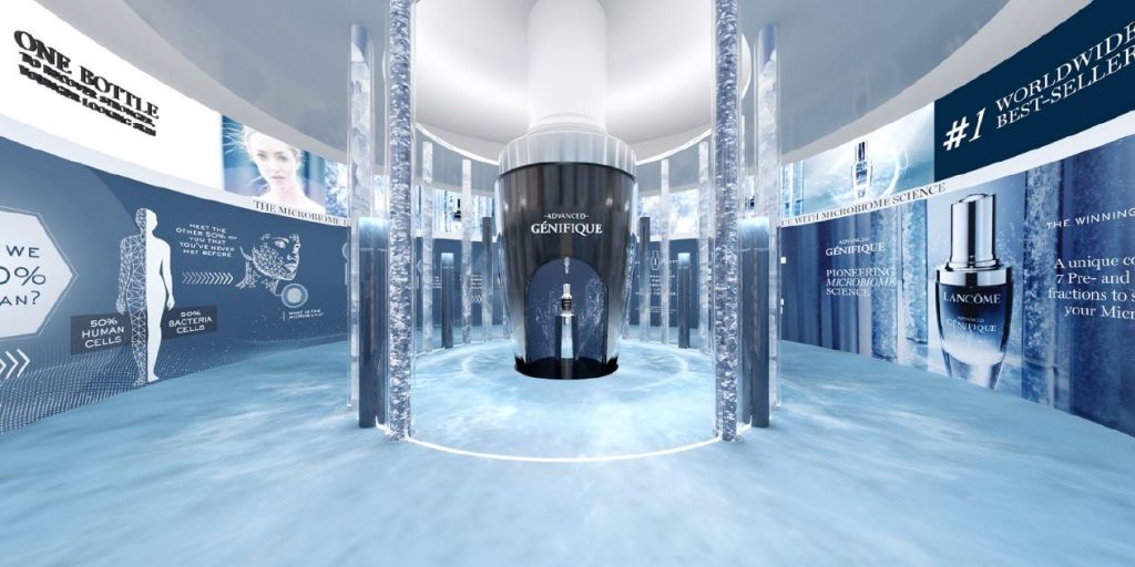 Luxury beauty brand Lancome to open its first Virtual Flagship in Singapore this 28 August! - Alvinology