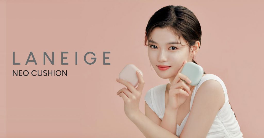 LANEIGE introduces first blue light Neo Cushion that comes with a 360-degree borderless design - Alvinology