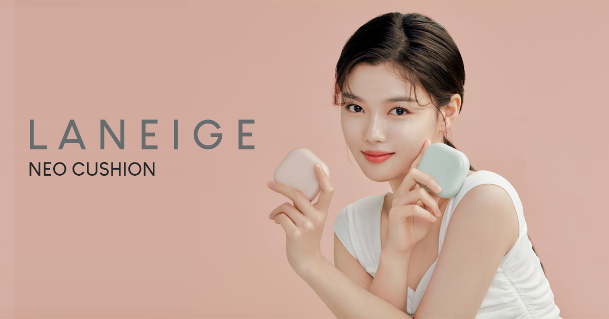 LANEIGE introduces first blue light Neo Cushion that comes with a 360-degree borderless design - Alvinology