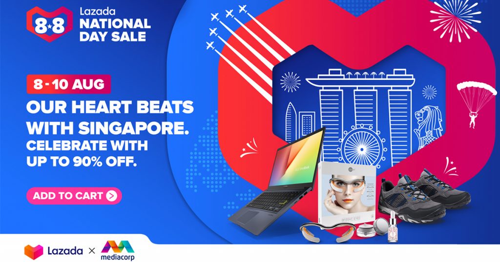 National Day Mega Sale – Here’s your cheat list of every promotion available on Lazada this 8 – 10 August! - Alvinology