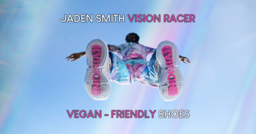Vegan? Then you’ll definitely love this new Vegan-Friendly Shoes by New Balance and Jaden Smith - Alvinology