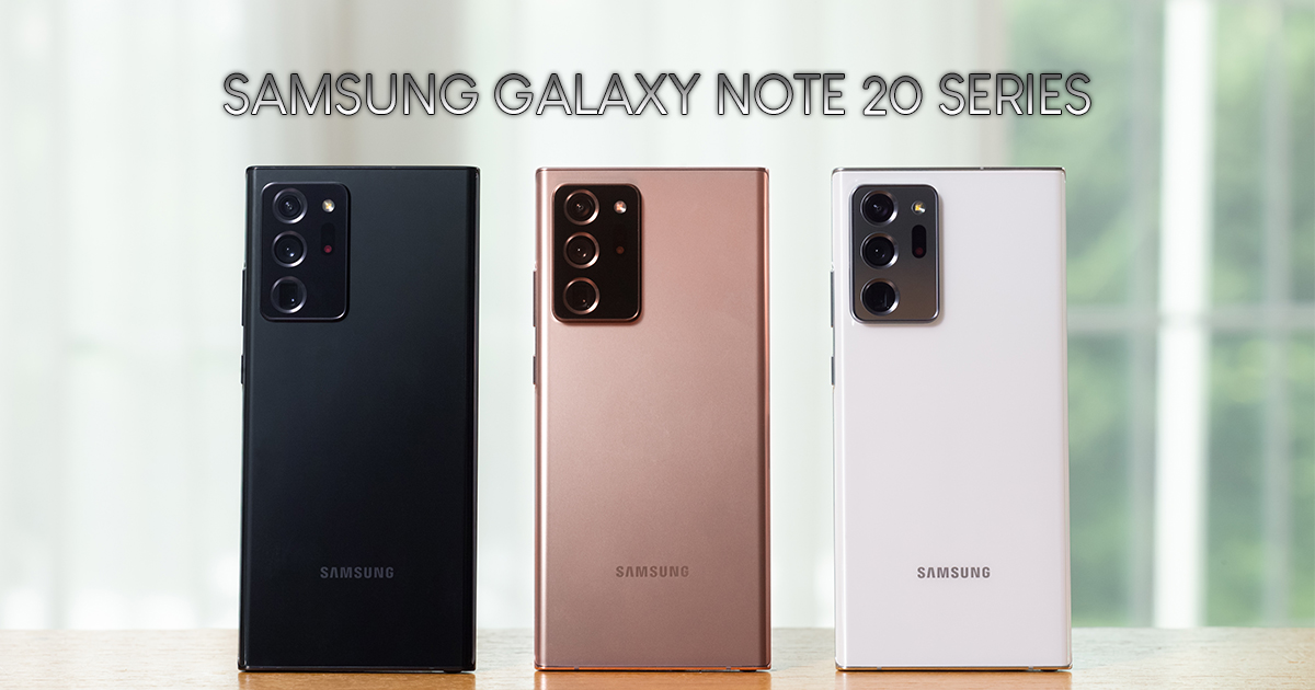 Samsung Galaxy Note20 series is here and an ultimate productivity powerhouse – the most powerful Note Series yet! Pre-order today! - Alvinology