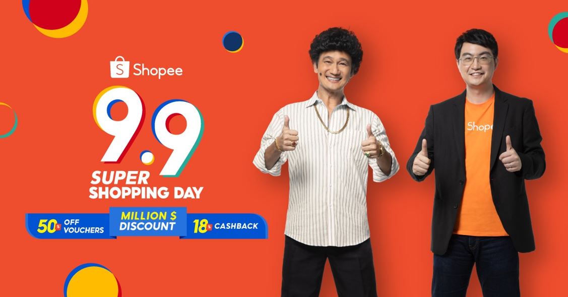 Ready for Shopee’s 9.9 Super Shopping Day? Look out for Million $ Discount deals, 50% off vouchers, and 18% cashback with no minimum spend! - Alvinology