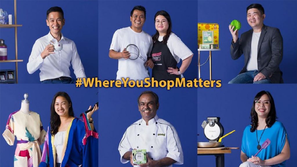 VISA launches programme to encourage local merchants and SMEs to go online, in partnership with Shopee and BigCommerce - Alvinology
