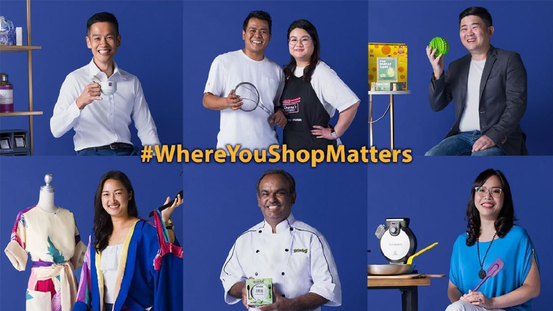VISA launches programme to encourage local merchants and SMEs to go online, in partnership with Shopee and BigCommerce - Alvinology