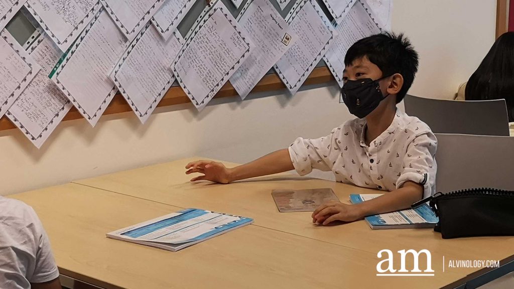 Asher’s Testimonial After Two Terms of P3 English Enrichment Class At The British Council - Alvinology