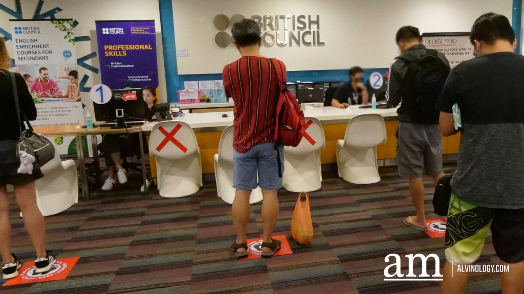Attending English Enrichment class at the British Council in the new norm - Alvinology