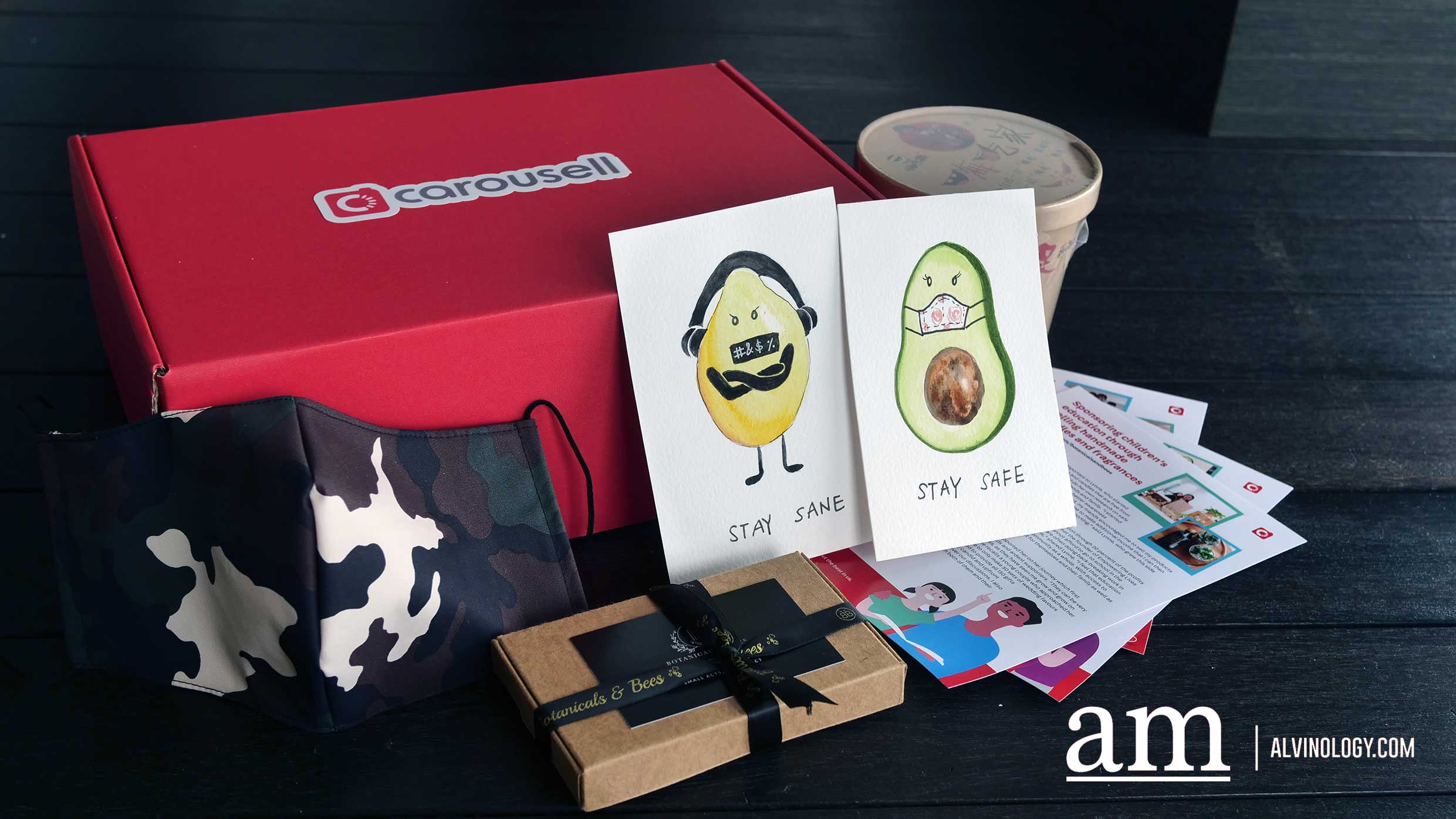 #SUPPORTLOCAL with Carousell - Alvinology