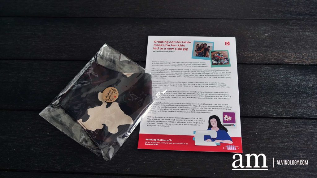 #SUPPORTLOCAL with Carousell - Alvinology
