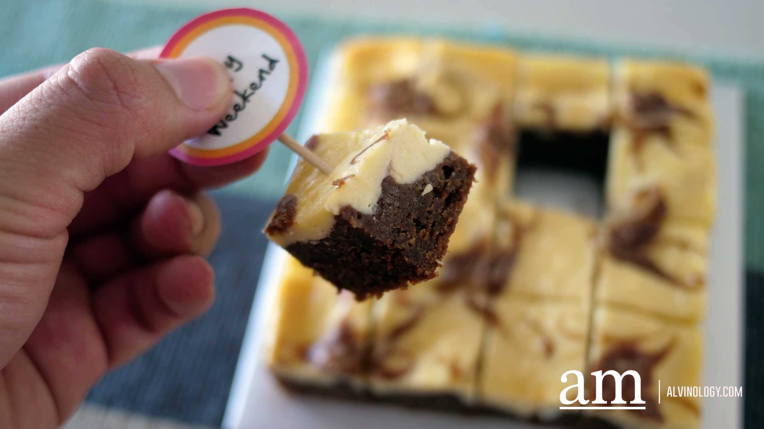 #SUPPORTLOCAL - Cel's Cheesecake Brownies - Alvinology
