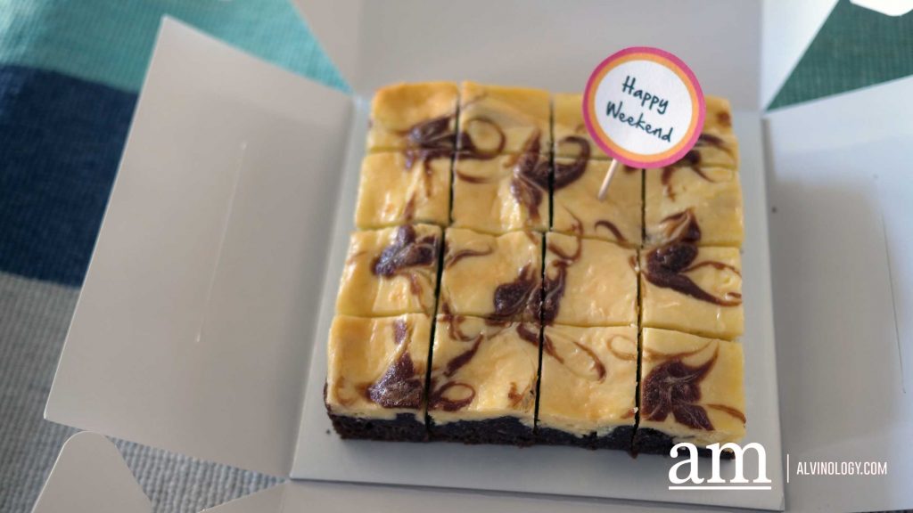 #SUPPORTLOCAL - Cel's Cheesecake Brownies - Alvinology