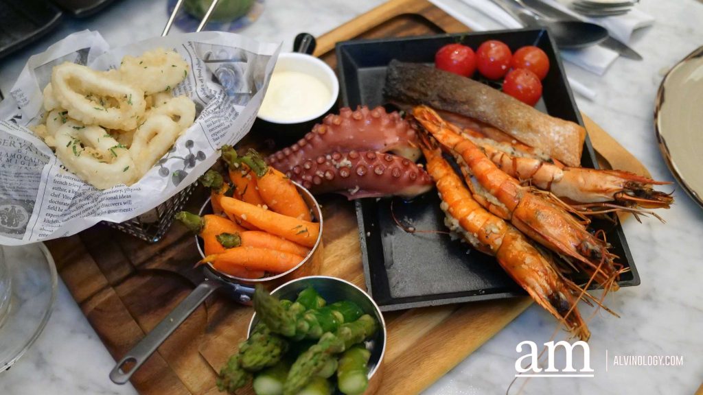 [PROMO - Complimentary Drinks] Alfresco Dining by Grand Copthorne Waterfront Hotel - Alvinology