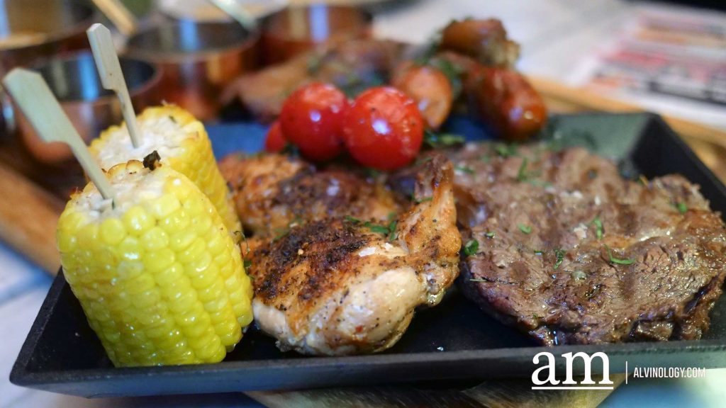 [PROMO - Complimentary Drinks] Alfresco Dining by Grand Copthorne Waterfront Hotel - Alvinology