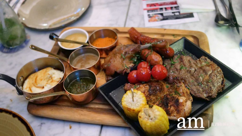 [PROMO - Complimentary Drinks] Alfresco Dining by Grand Copthorne Waterfront Hotel - Alvinology