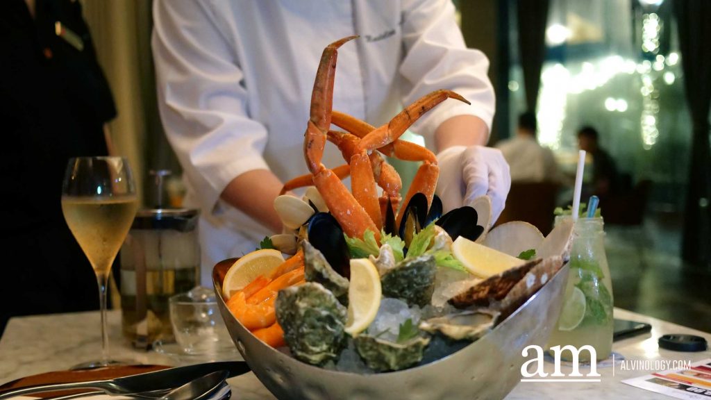 [PROMO - Complimentary Drinks] Alfresco Dining by Grand Copthorne Waterfront Hotel - Alvinology