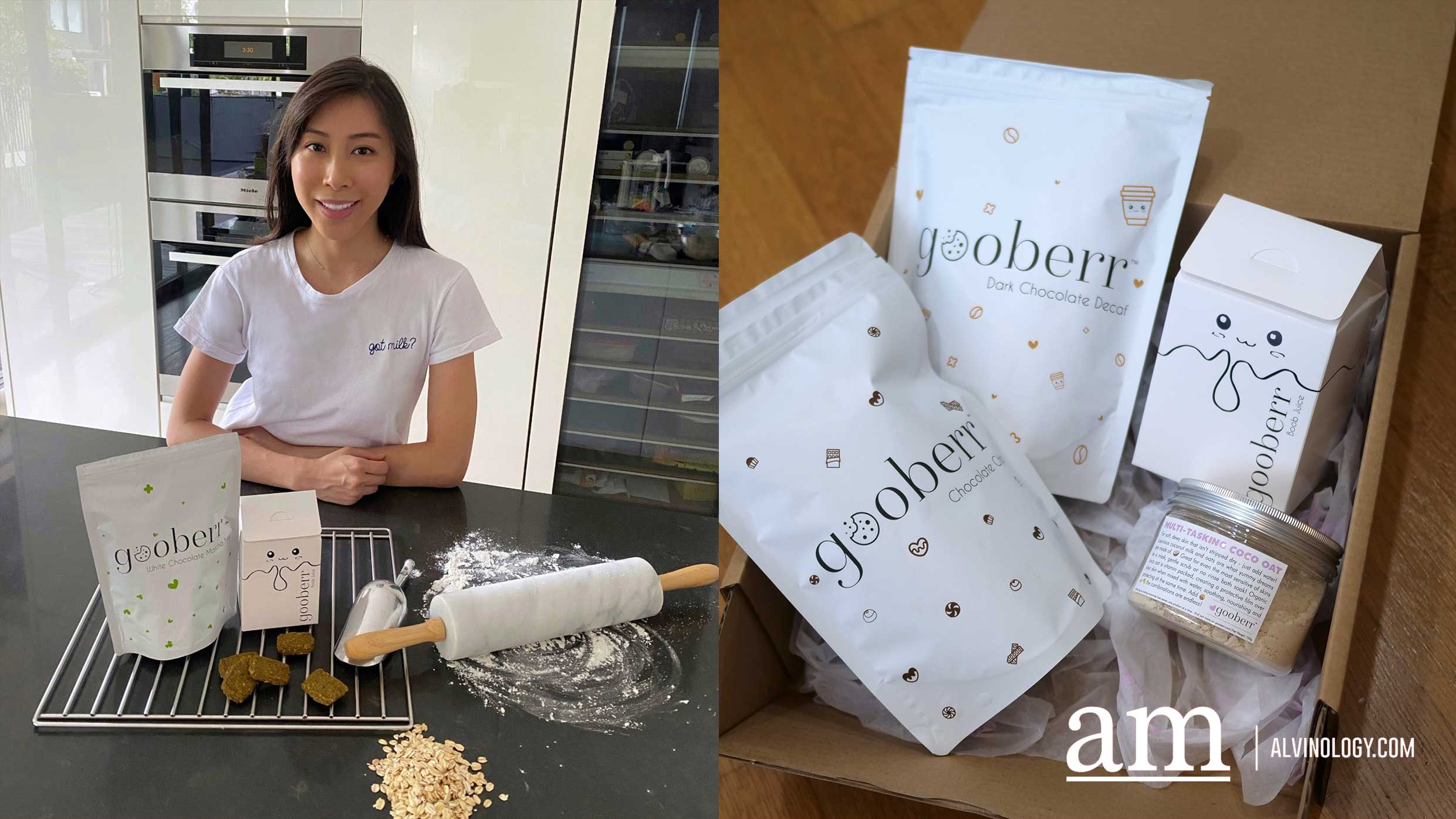 [#SUPPORTLOCAL] "BOOBKIES" anyone? Gooberr's All-Natural Cookies and Snacks for Lactating Mums - Alvinology