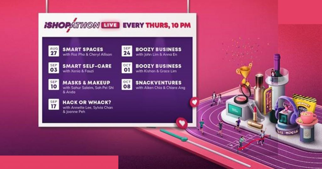 [PROMO] iShopChangi shopping marathon - 60% off over 8,000 items, weekly livestreams, giveaways, and promotions! See here – - Alvinology