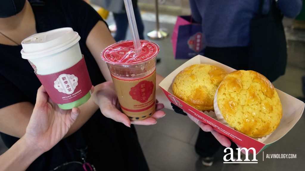 What are they Queuing for? Snaking queue at Ion B4, Joy Luck Teahouse (歡樂冰室) What are they Queuing for? Snaking queue at Ion B4, Joy Luck Teahouse (歡樂冰室) - Alvinology