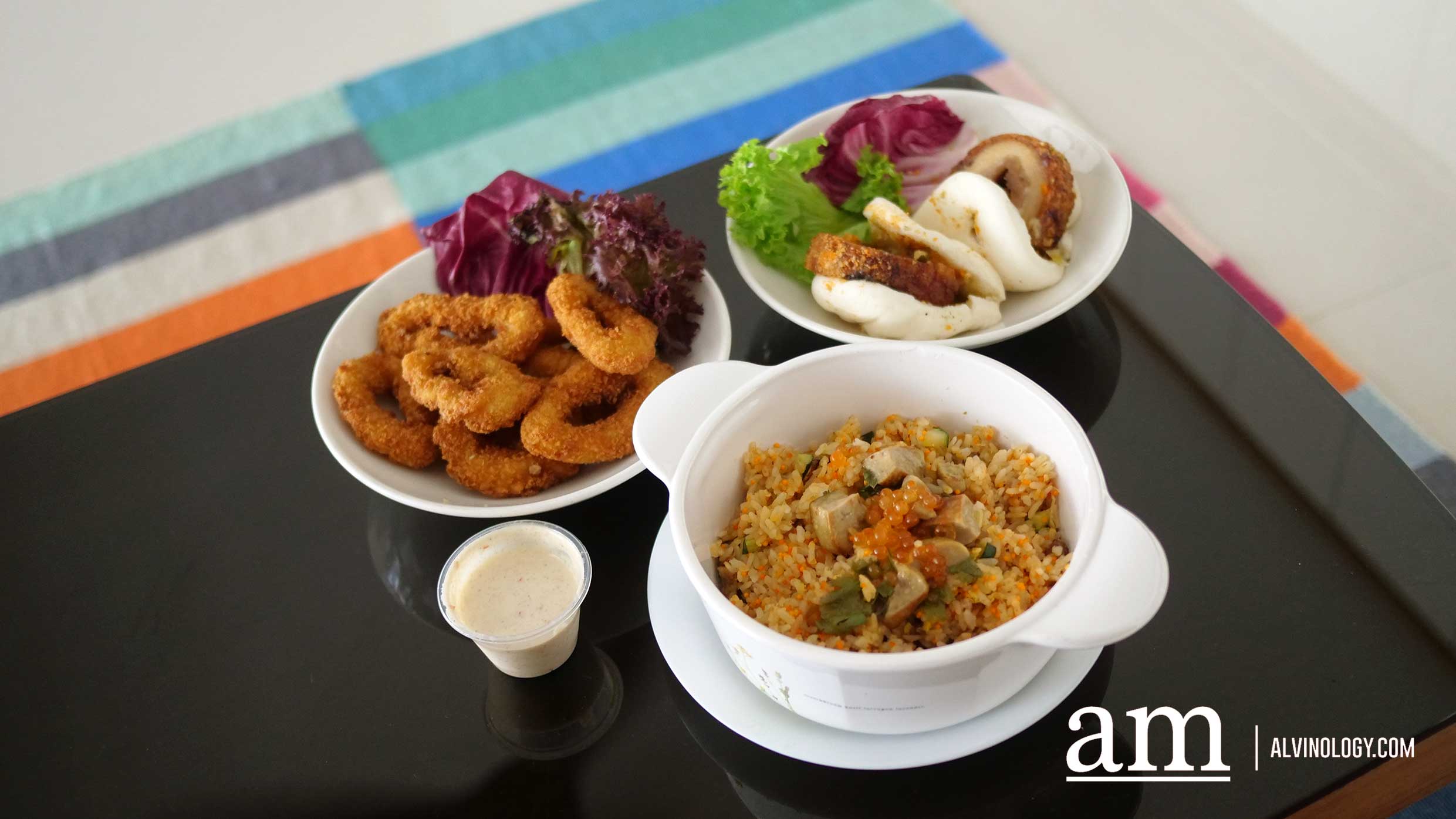 [GIVEAWAY + Promotion] 50% OFF Lè FUSION's Rougie Foie Gras Tobiko Fried Rice and Whole Lobster Golden Salted Egg Yolk Rice to celebrate SG55 - Alvinology