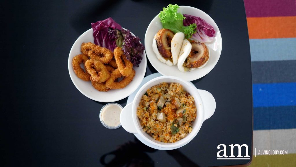 [GIVEAWAY + Promotion] 50% OFF Lè FUSION's Rougie Foie Gras Tobiko Fried Rice and Whole Lobster Golden Salted Egg Yolk Rice to celebrate SG55 - Alvinology