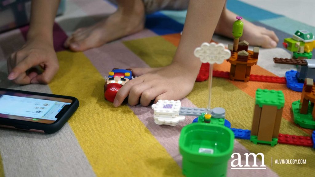 [REVIEW] LEGO + Nintendo = LEGO Super Mario Play Experience! - Alvinology