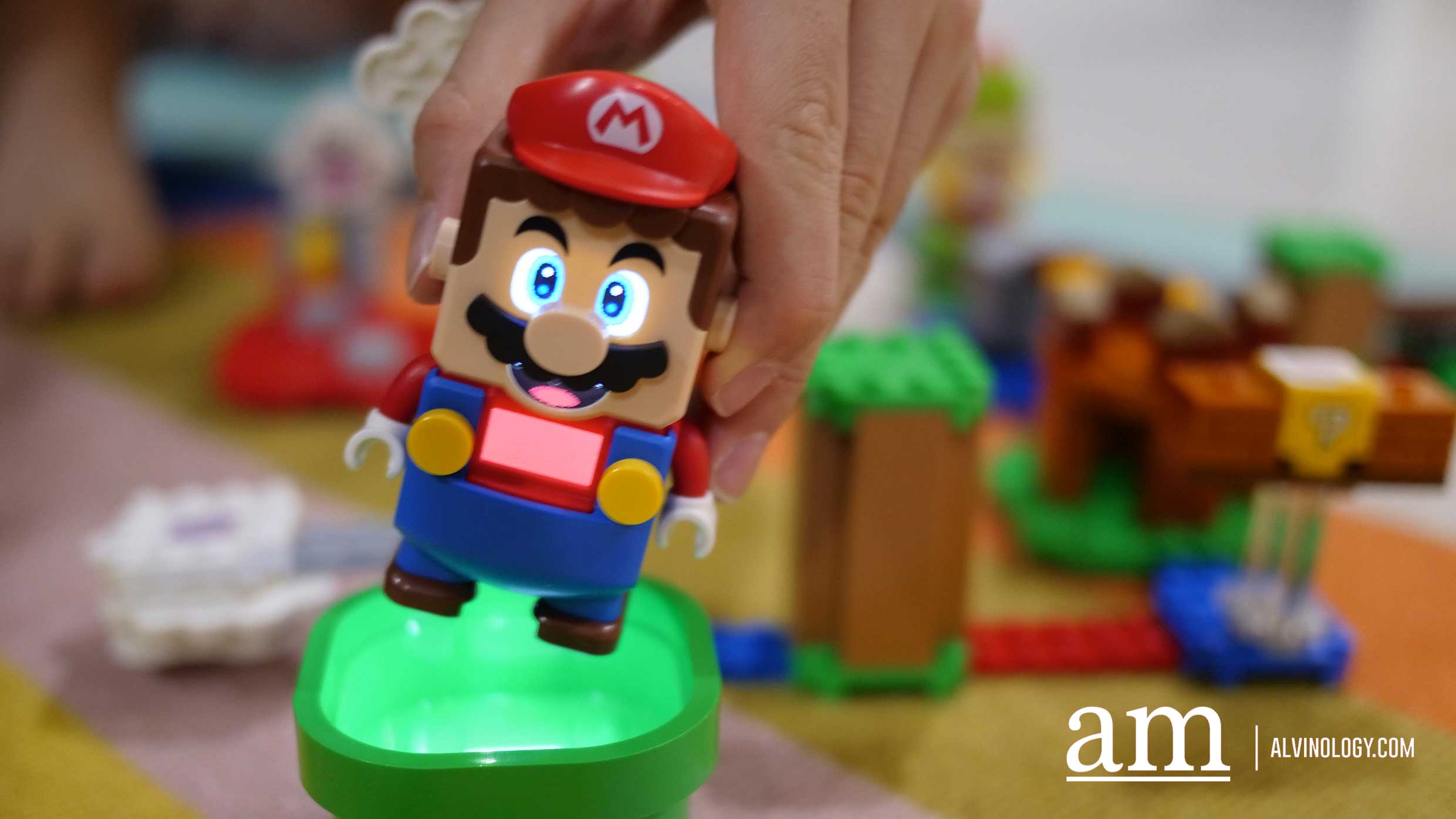 [REVIEW] LEGO + Nintendo = LEGO Super Mario Play Experience! - Alvinology