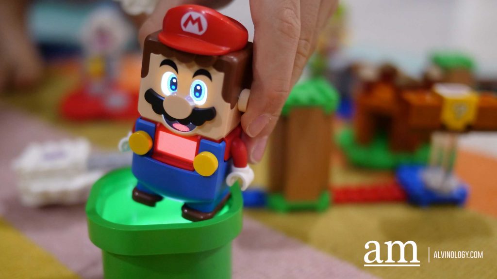 [REVIEW] LEGO + Nintendo = LEGO Super Mario Play Experience! - Alvinology