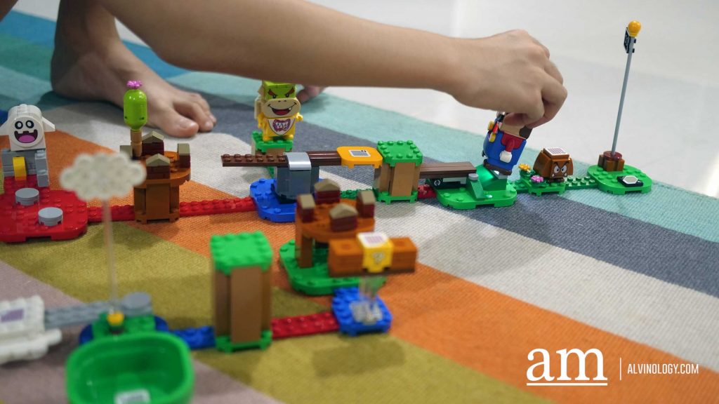 [REVIEW] LEGO + Nintendo = LEGO Super Mario Play Experience! - Alvinology