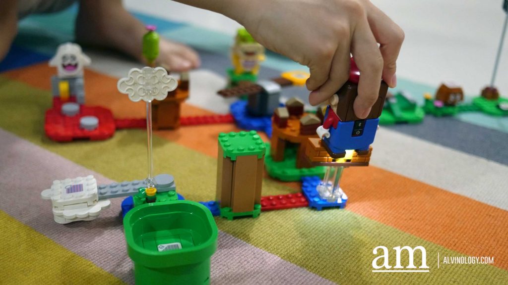 [REVIEW] LEGO + Nintendo = LEGO Super Mario Play Experience! - Alvinology