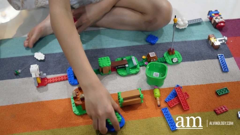[REVIEW] LEGO + Nintendo = LEGO Super Mario Play Experience! - Alvinology