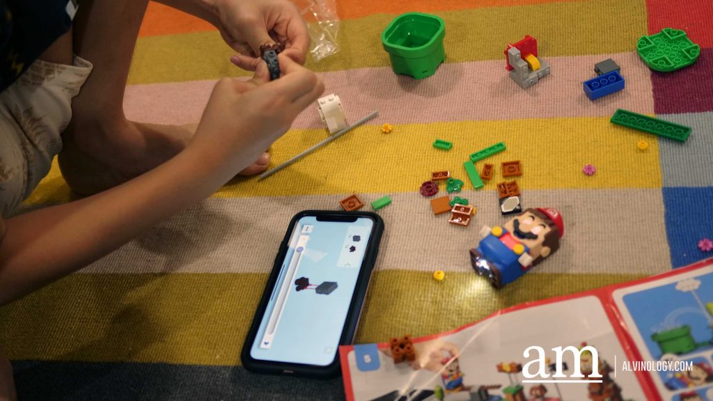 [REVIEW] LEGO + Nintendo = LEGO Super Mario Play Experience! - Alvinology