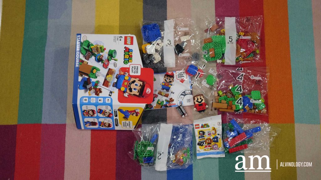 [REVIEW] LEGO + Nintendo = LEGO Super Mario Play Experience! - Alvinology