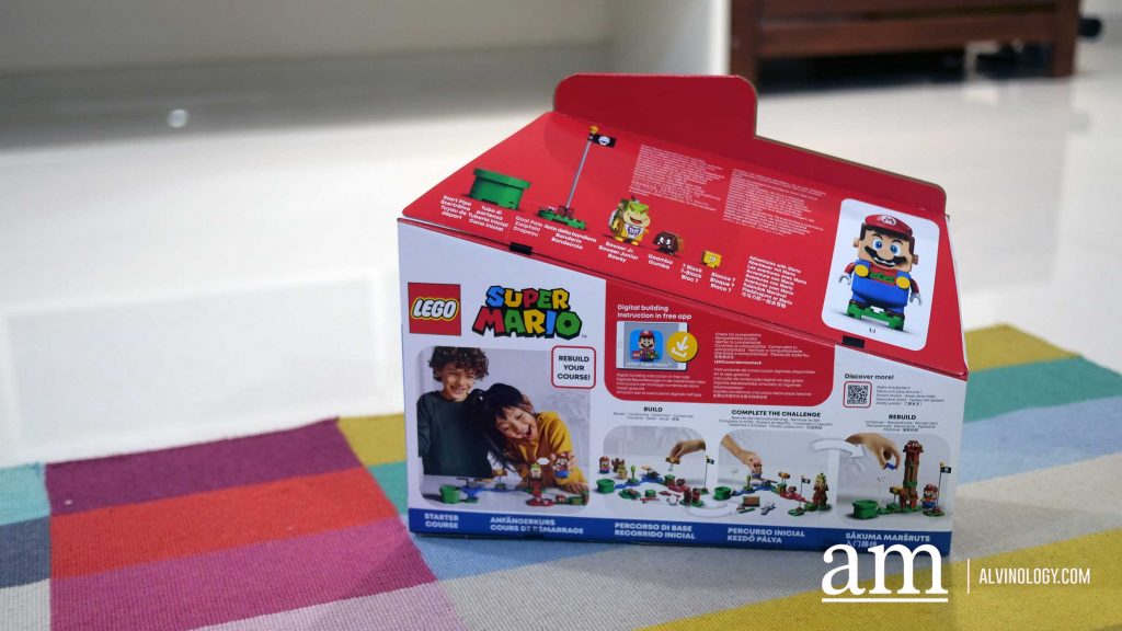 [REVIEW] LEGO + Nintendo = LEGO Super Mario Play Experience! - Alvinology