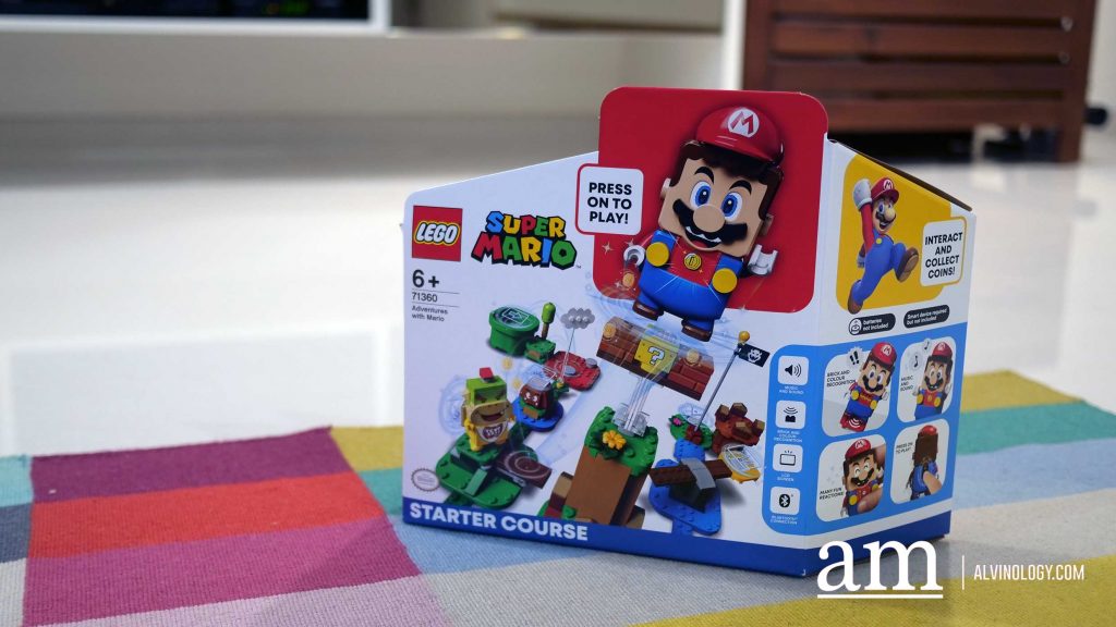 [REVIEW] LEGO + Nintendo = LEGO Super Mario Play Experience! - Alvinology