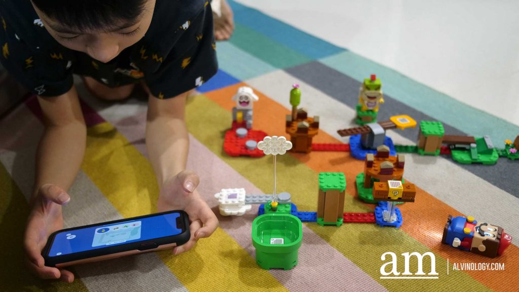 [REVIEW] LEGO + Nintendo = LEGO Super Mario Play Experience! - Alvinology