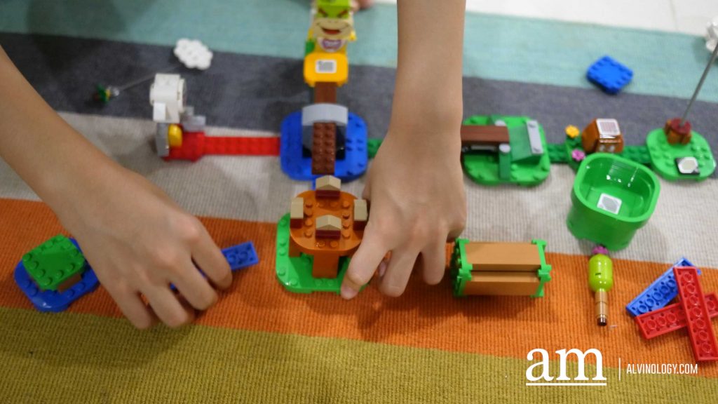 [REVIEW] LEGO + Nintendo = LEGO Super Mario Play Experience! - Alvinology