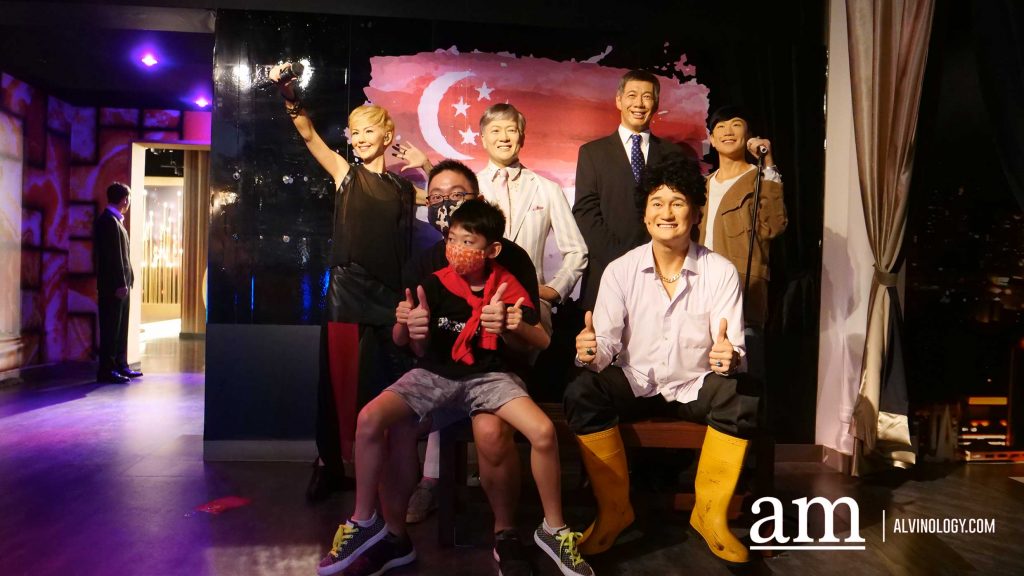 Where to Bring the Kids this Weekend? Review of Madame Tussauds Singapore - Alvinology