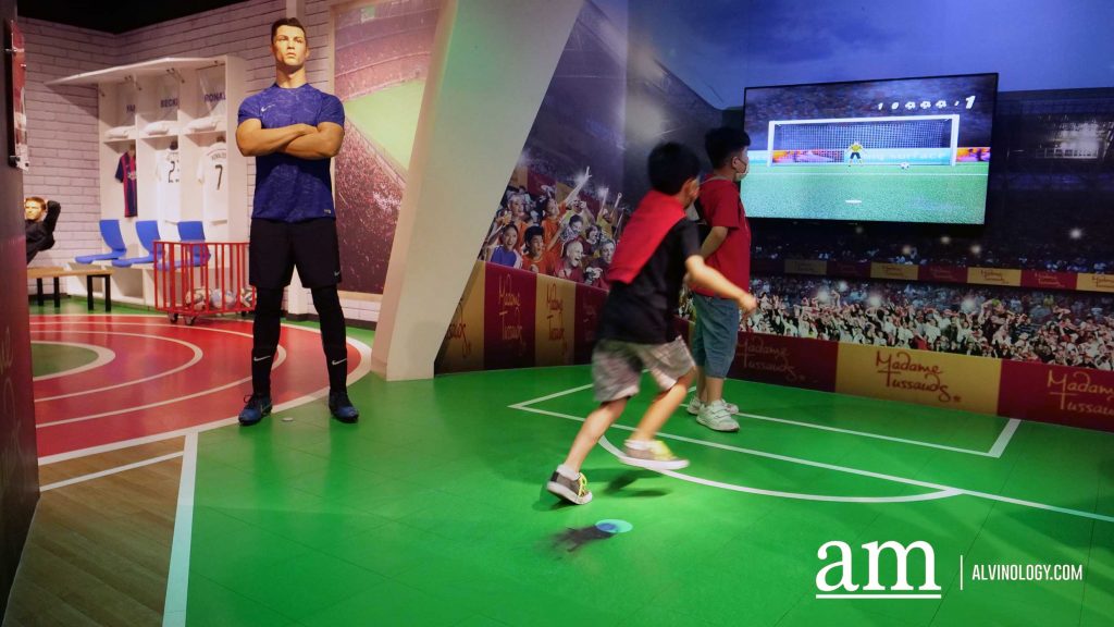 Where to Bring the Kids this Weekend? Review of Madame Tussauds Singapore - Alvinology