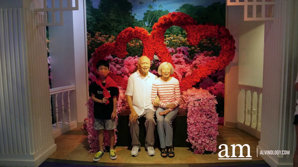 Where to Bring the Kids this Weekend? Review of Madame Tussauds Singapore - Alvinology