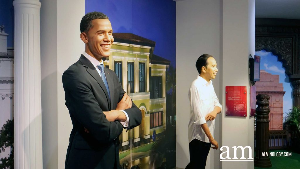 Where to Bring the Kids this Weekend? Review of Madame Tussauds Singapore - Alvinology