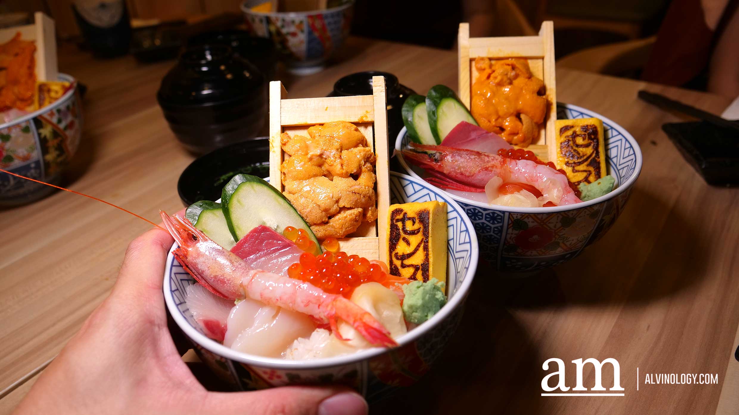 [Foodie Alert] Li Nanxing's favorite Japanese food haunt + Hokkaido Treasure Don at 50% Off - Alvinology