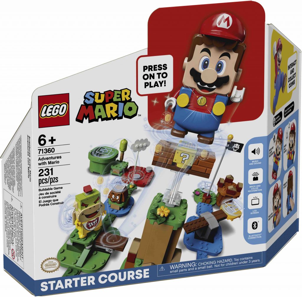 [REVIEW] LEGO + Nintendo = LEGO Super Mario Play Experience! - Alvinology