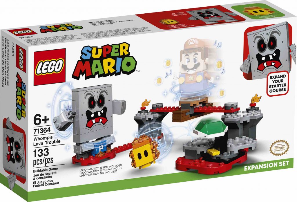 [REVIEW] LEGO + Nintendo = LEGO Super Mario Play Experience! - Alvinology