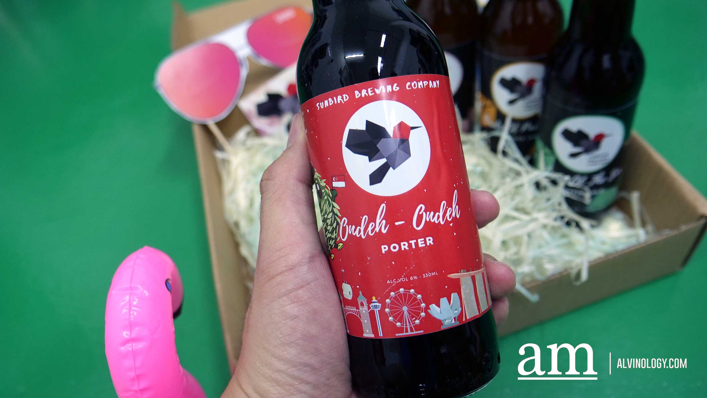 [#SUPPORTLOCAL] Ondeh Ondeh Beer anyone? Fresh from Sunbird Brewing Company and more - Alvinology