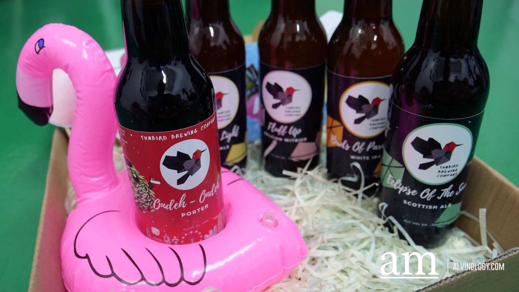 [#SUPPORTLOCAL] Ondeh Ondeh Beer anyone? Fresh from Sunbird Brewing Company and more - Alvinology