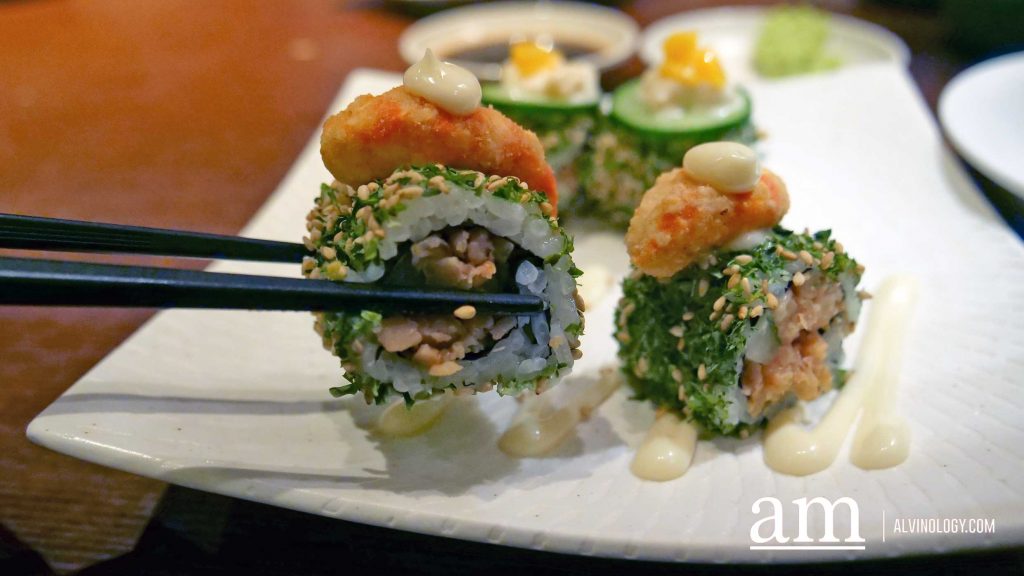 Meat-Free Option: Sushi Tei Debuts Plant-Based Menu - Alvinology