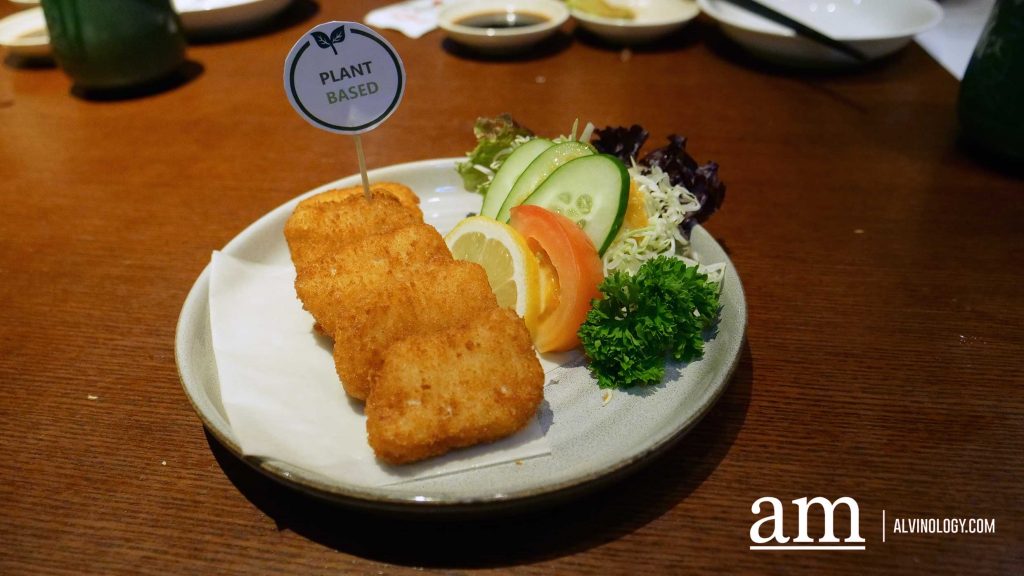 Meat-Free Option: Sushi Tei Debuts Plant-Based Menu - Alvinology